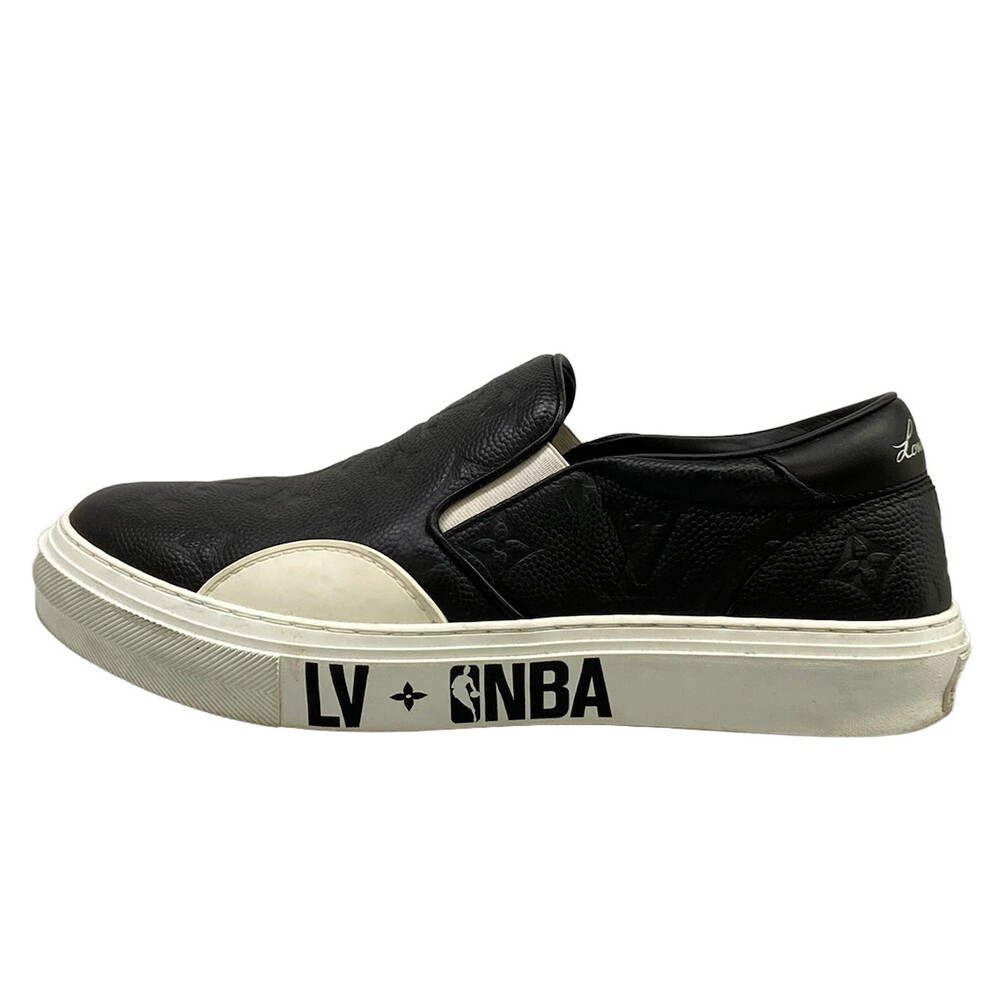 Louis Vuitton Black Men's Shoes Leather #339863L94B
